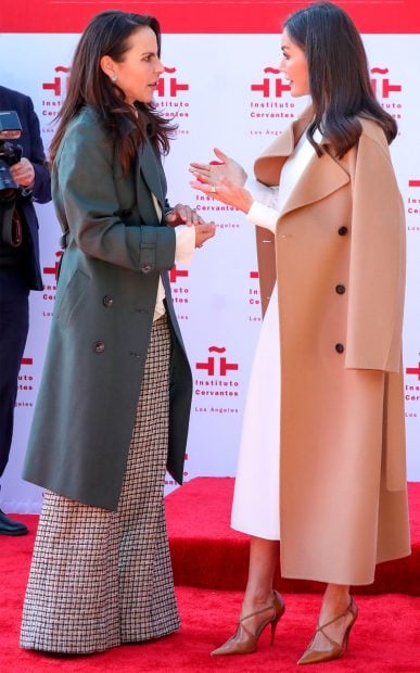 La Reina Letizia en un acto marcado en su agenda / Gtres