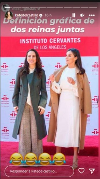 La Reina Letizia / Instagram 