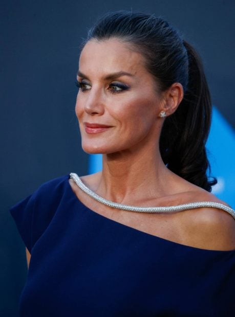 La Reina Letizia en un acto p&uacute;blico / Gtres
