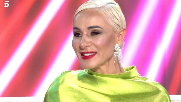 Ana Mar&iacute;a Ald&oacute;n en el 'Mediafest Night Fever' / Telecinco