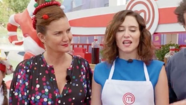 Isabel Díaz Ayuso en 'Masterchef' / Instagram