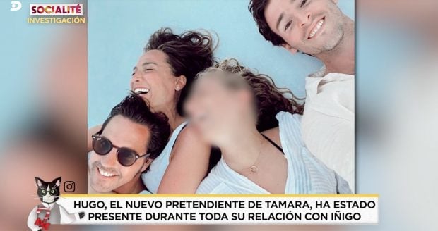Tamara Falcó y Hugo Arévalo / Telecinco