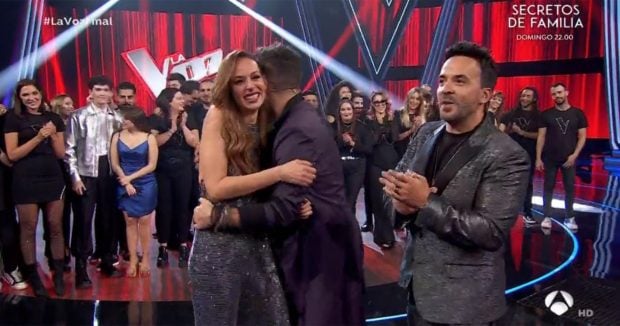 Eva González en 'La Voz' / Antena3