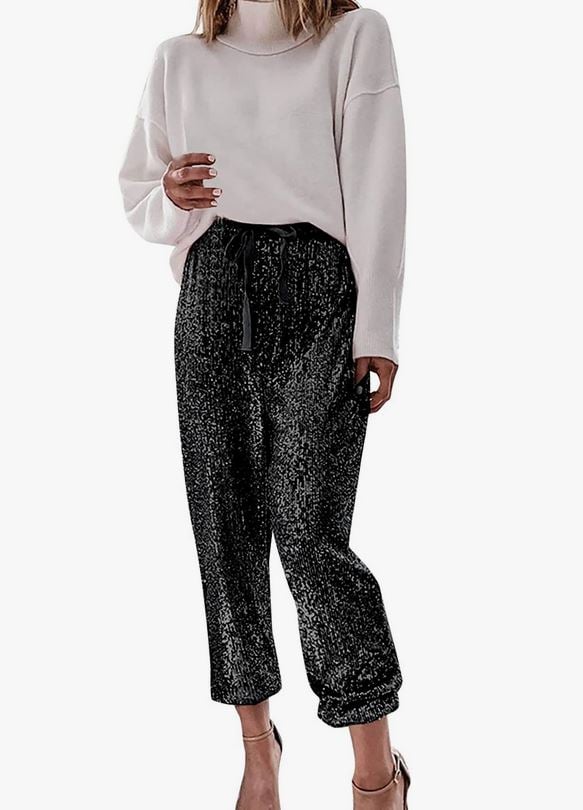 Amazon arrasa en ventas con los pantalones de lentejuelas: reductores y elegantes