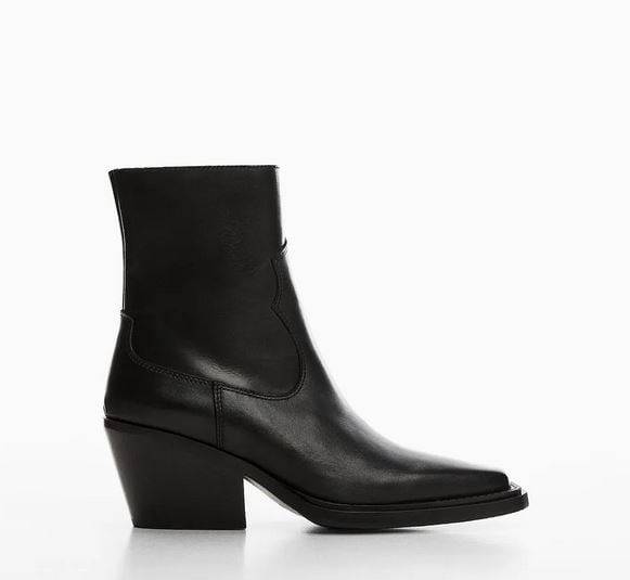 Los botines de Mango que pegan con todo: estilizan y son c&oacute;modos