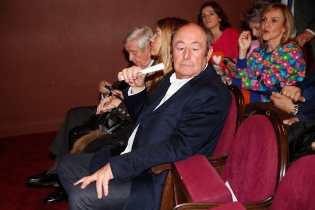 Luis Miguel Rodr&iacute;guez en la presentaci&oacute;n de un libro / Gtres