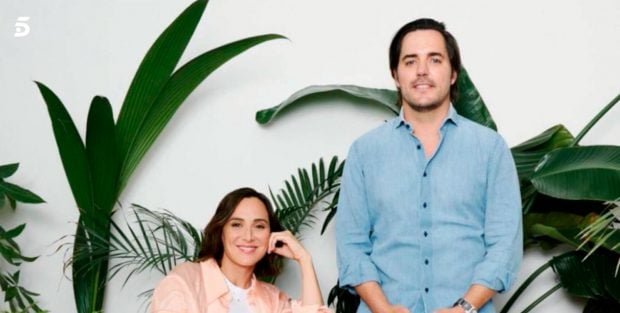 Hugo Ar&eacute;valo Tamara Falc&oacute;