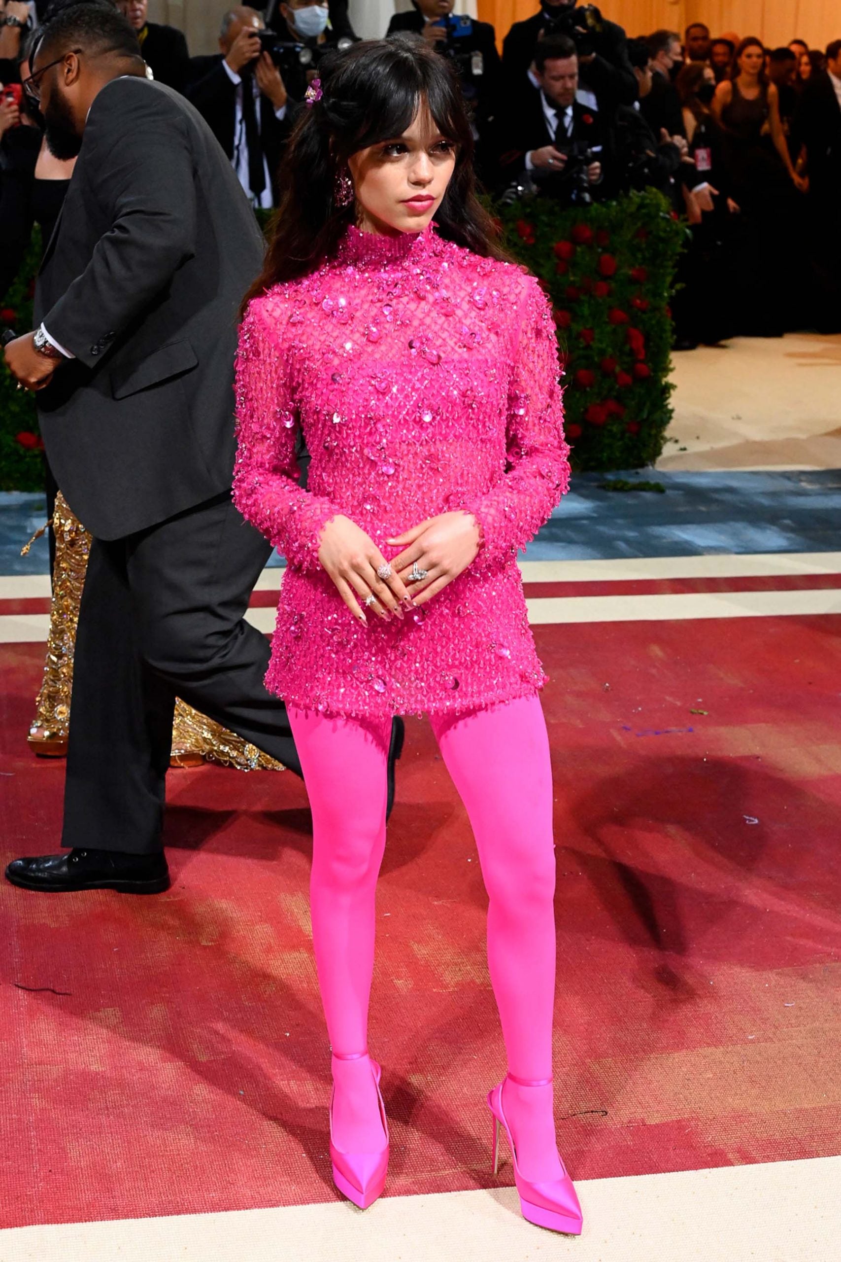 Janne Ortega en la Gala Met 2022 / Gtres