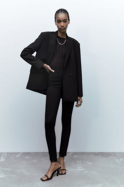 Los leggings efecto faja que son imprescindible en tu armario en estas navidades