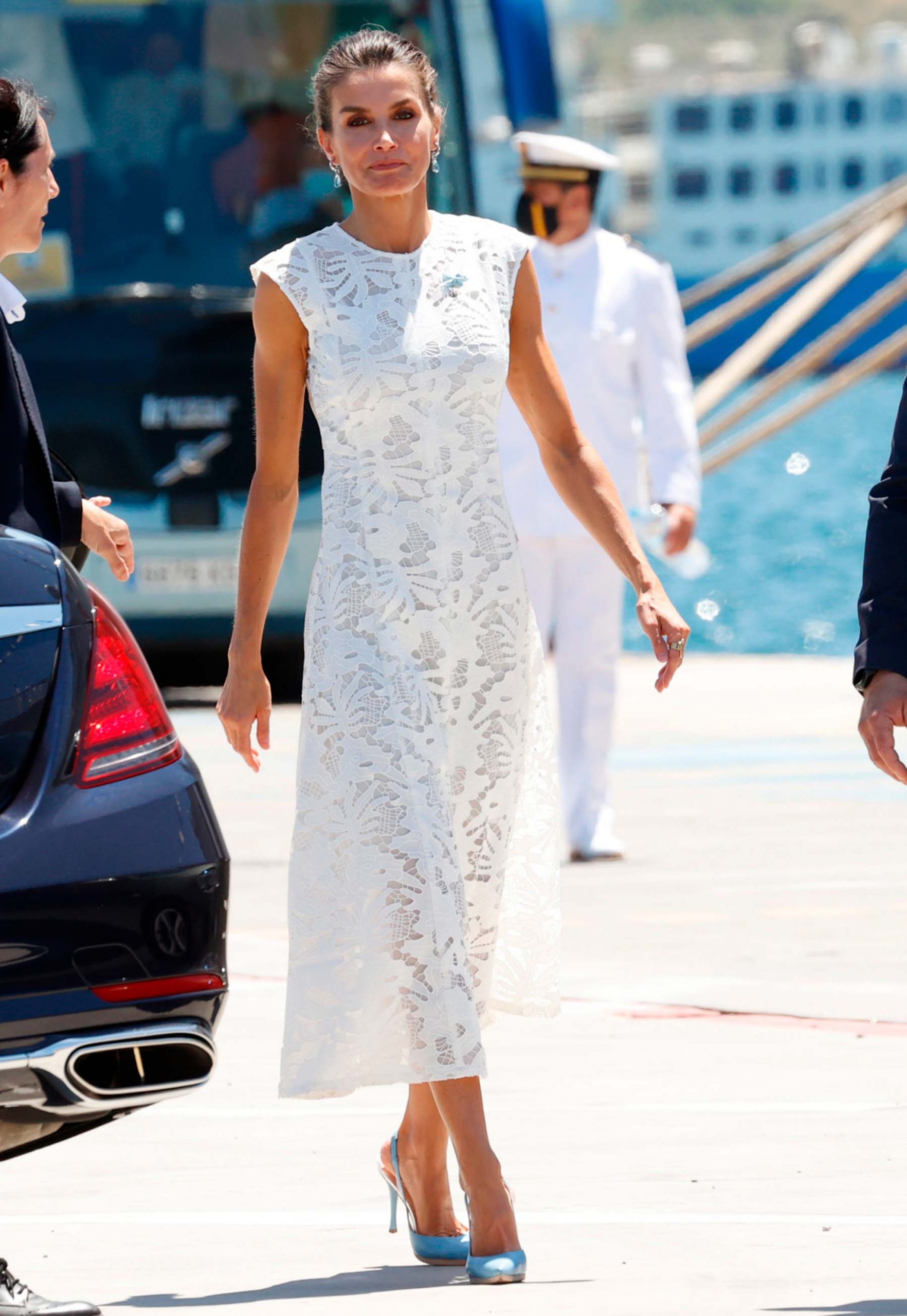 La Reina Letizia en Cartagena / Gtres