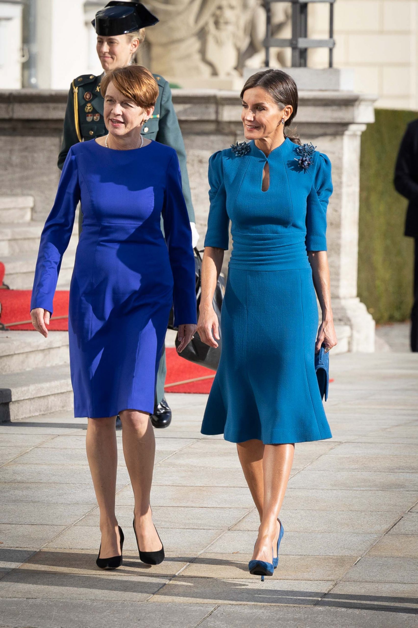 La Reina Letizia en su viaje oficial a Alemania / Gtres