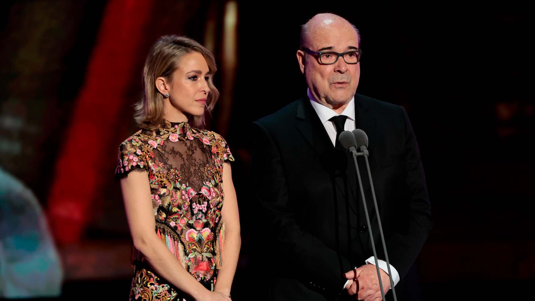 Antonio Resines y Silvia Abascal en los Premios Forqu&eacute; 2020 / Gtres