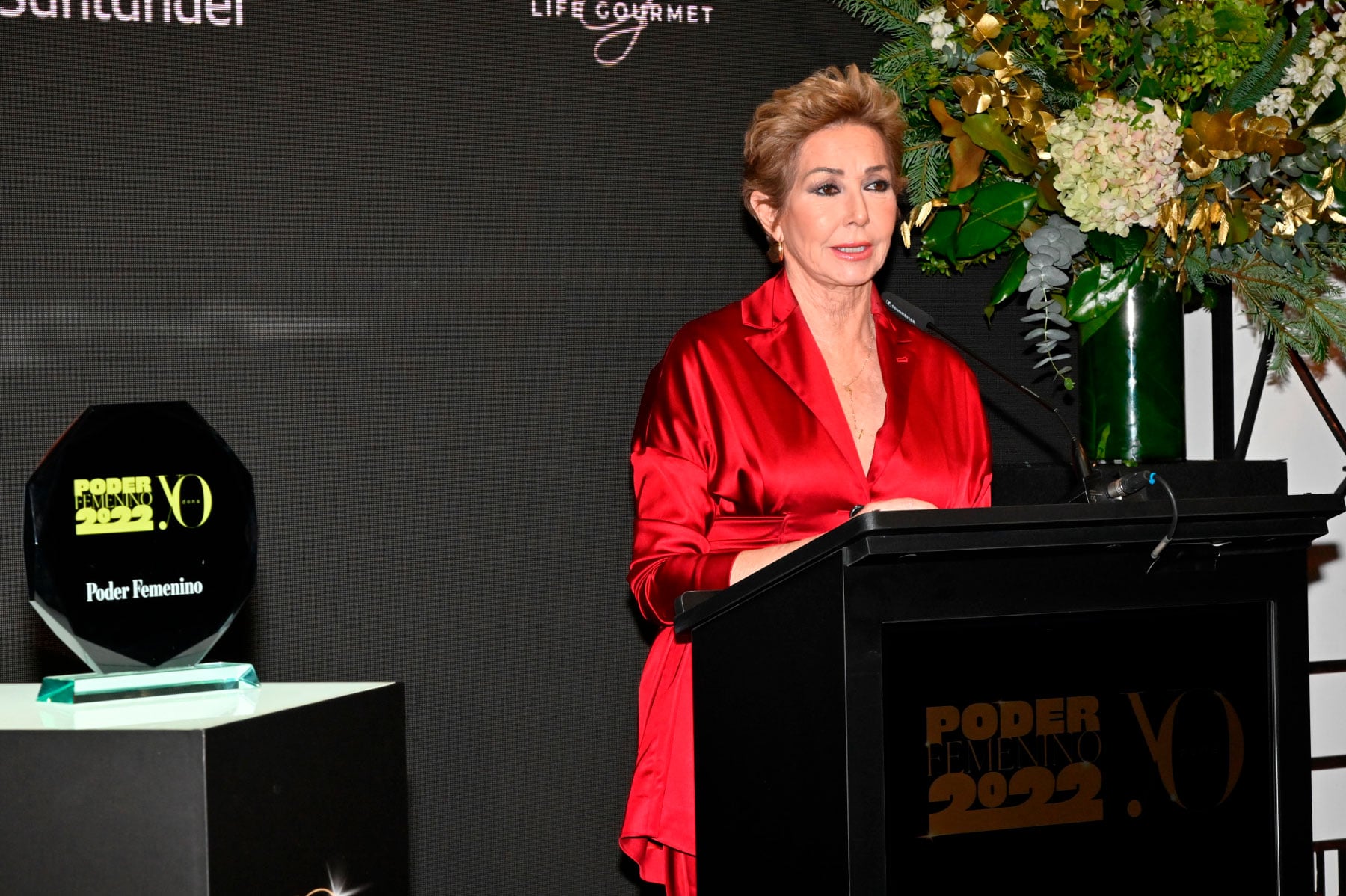 Ana Rosa Quintana, en los premios Yo Dona / Gtres