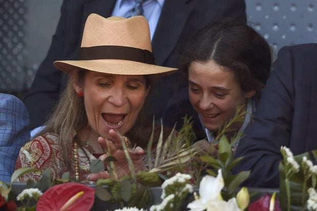 La Infanta Elena y Victoria Federica en 2016 / Gtres