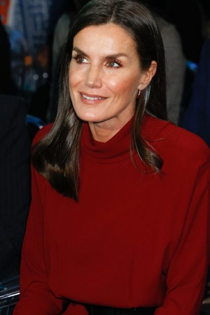 La Reina Letizia en un acto de agenda / Gtres