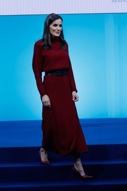 La Reina Letizia en un acto de agenda / Gtres