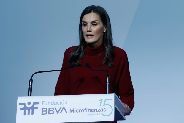 La Reina Letizia en un acto de agenda / Gtres