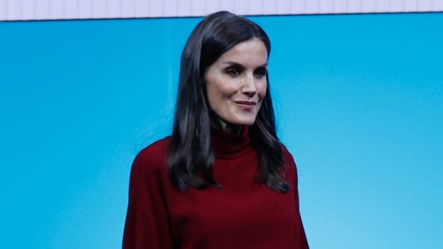 La Reina Letizia en un acto de agenda / Gtres