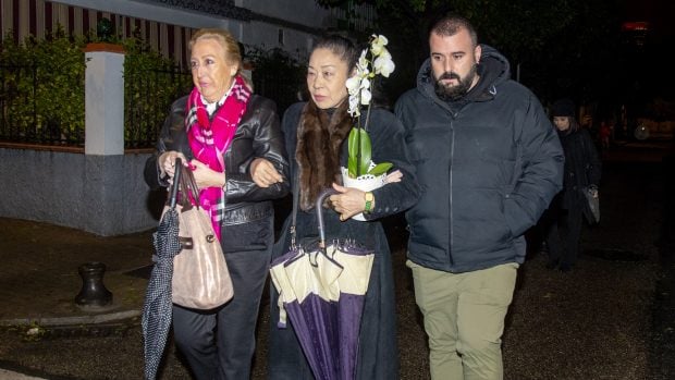 Junco en el funeral de Bernardo Pantoja / Gtres