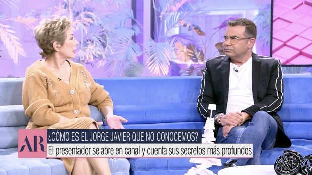 Ana Rosa Quintana y Jorge Javier V&aacute;zquez en 'El Programa de Ana Rosa' / Telecinco