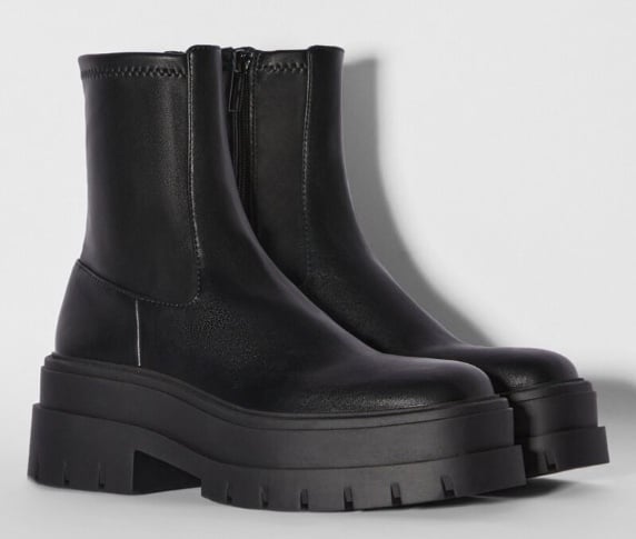 Botines plataforma