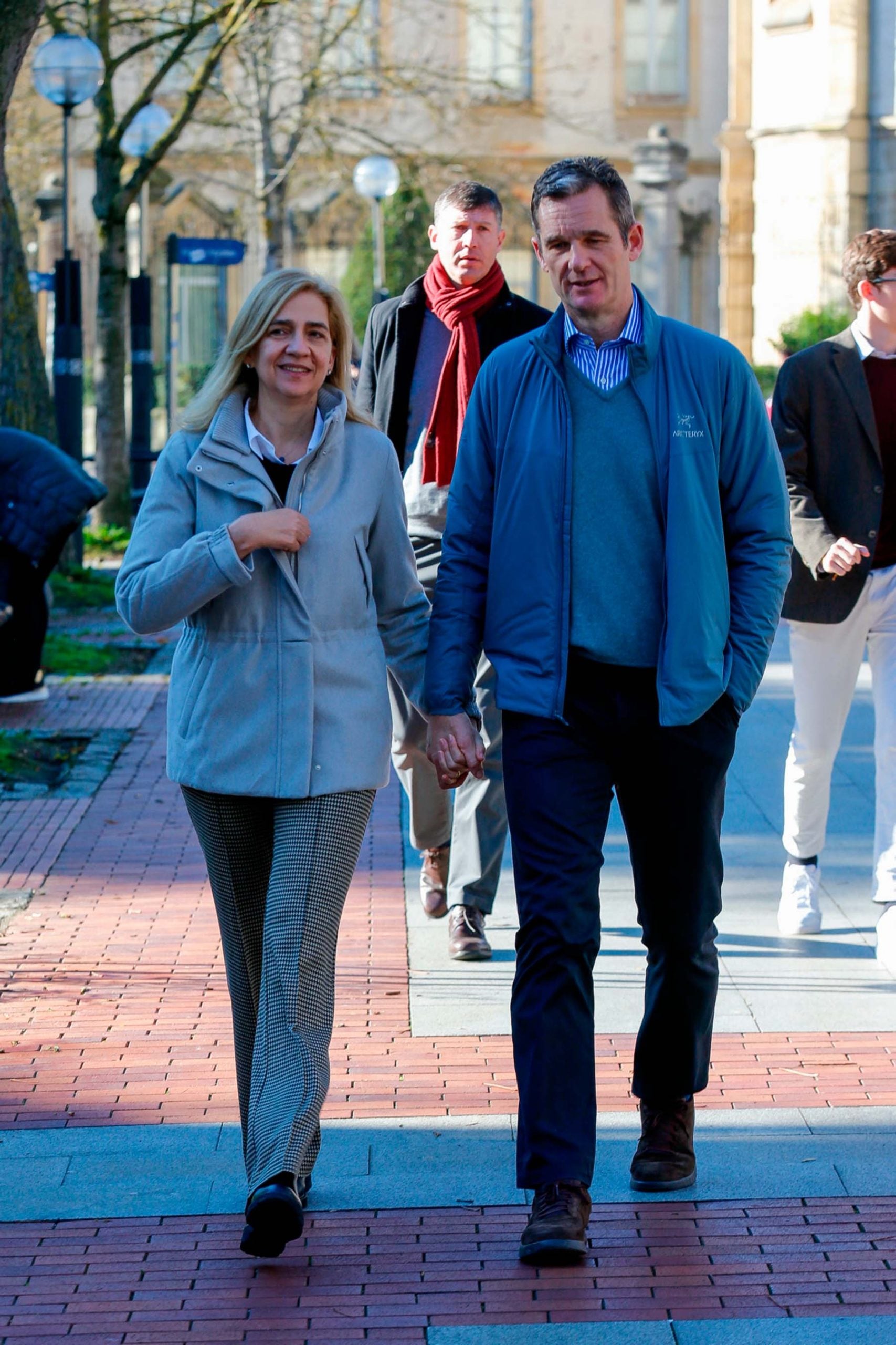 La Infanta Cristina e I&ntilde;aki Urdangarin / Gtres