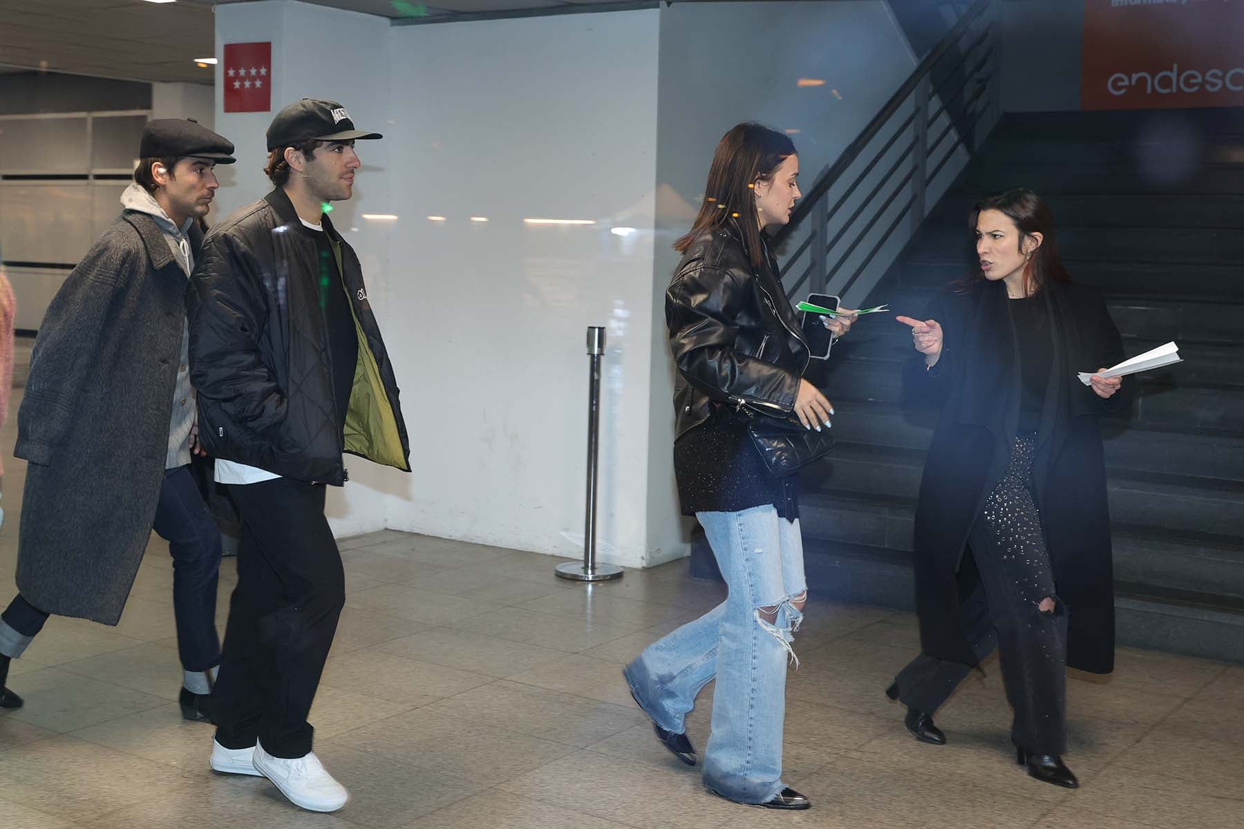 Laura Escanes y Álvaro de Luna llegando al concierto de Aitana en Madrid / Gtres
