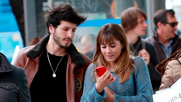 Aitana Oca&ntilde;a y Sebasti&aacute;n Yatra / Gtres