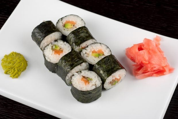 Makis de sushi / Gtres