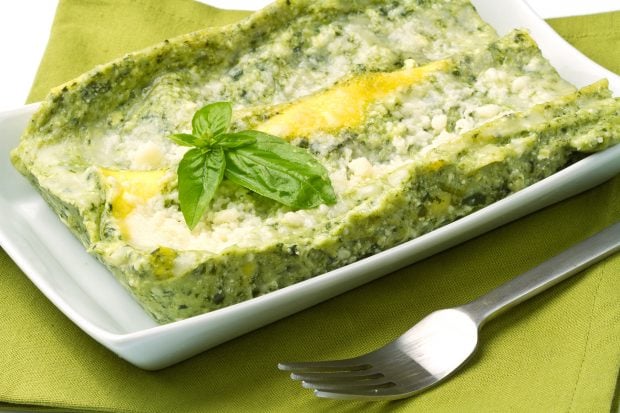 Postre de queso crema y verduras / Gtres