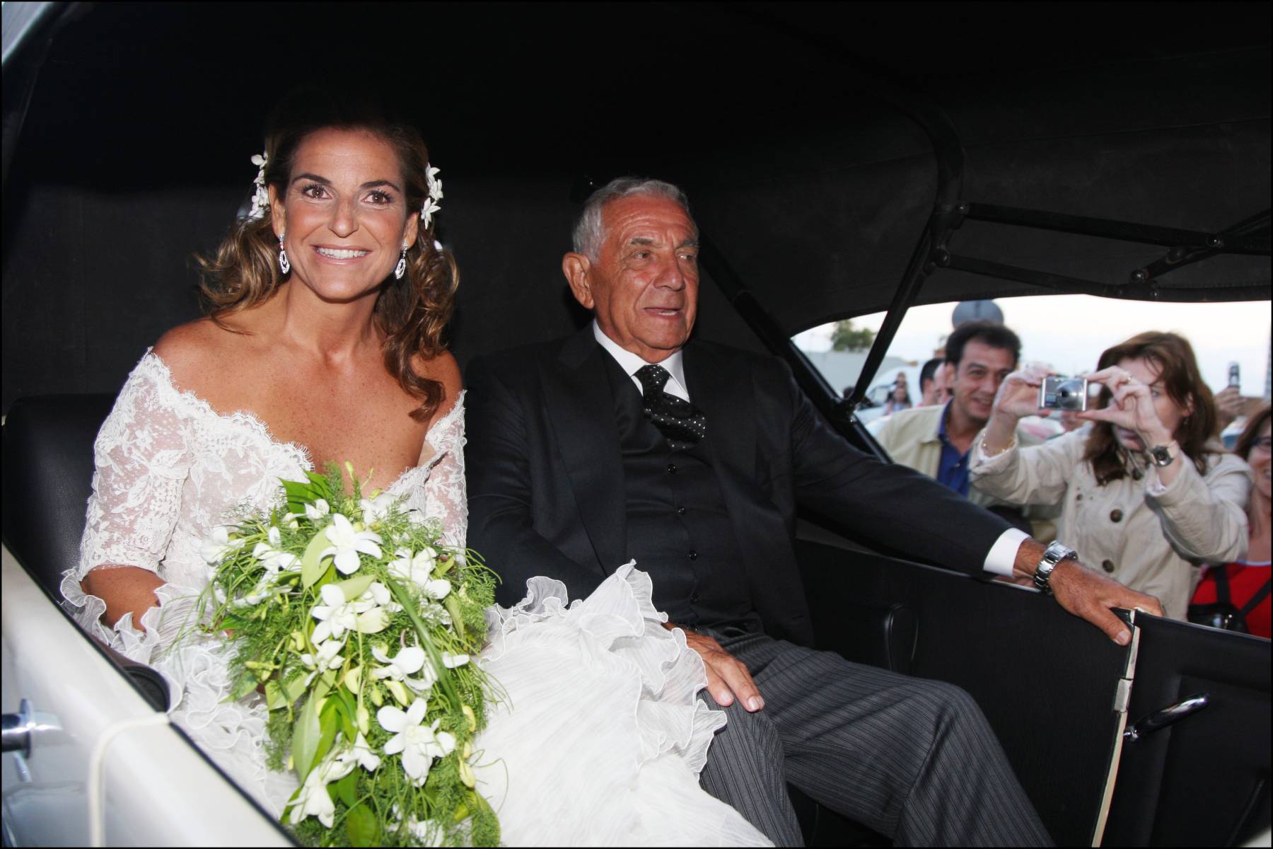 Arantxa S&aacute;nchez Vicario el d&iacute;a de su boda / Gtres