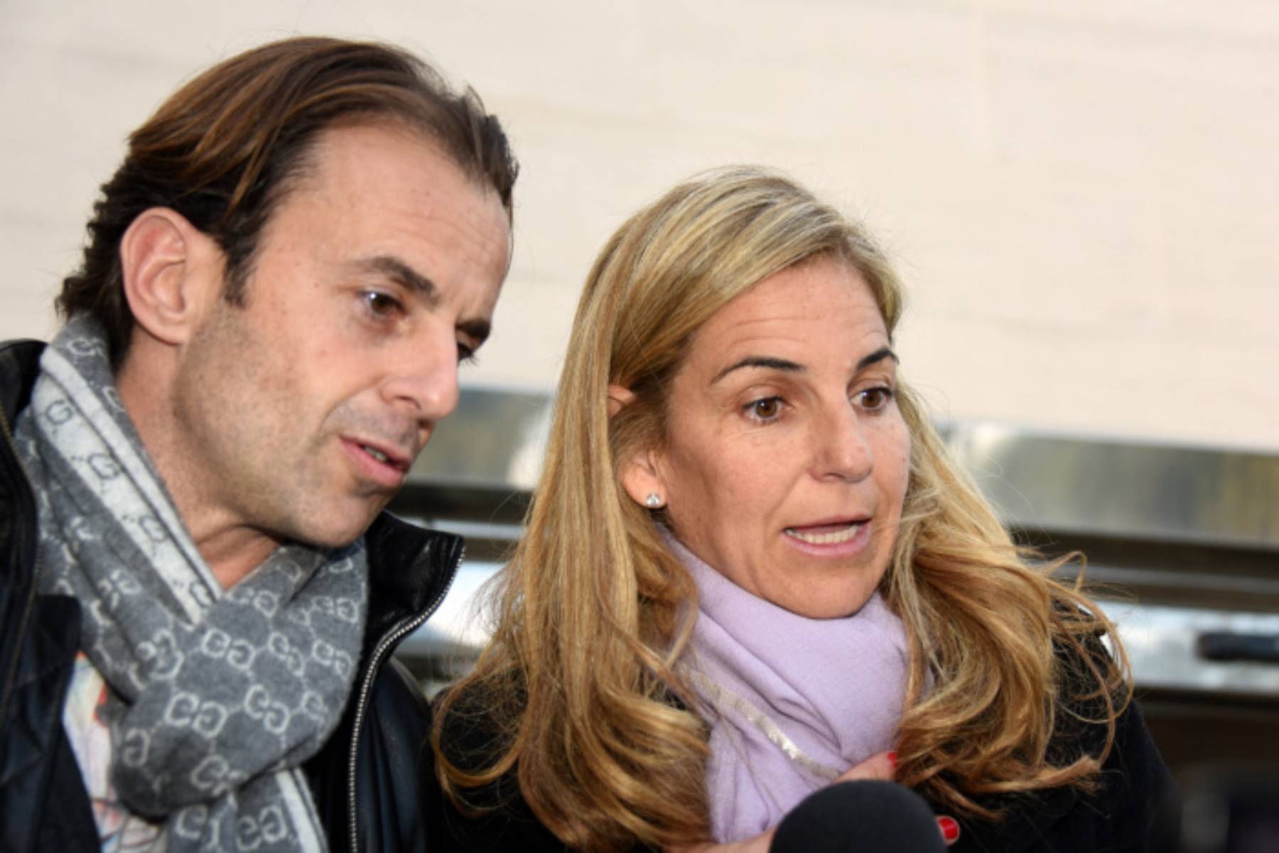 Arantxa S&aacute;nchez Vicario y su ex marido Josep Santacana / Gtres