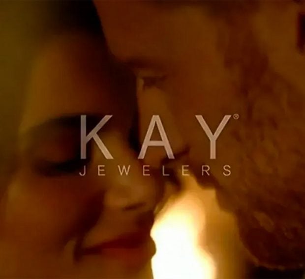 Anuncio promocional de joyas de Kay Jewerls / Kay Jewerls