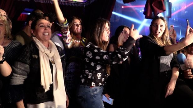 Irene Rosales juntoa Isabel Pantoja en 2018 / Gtres