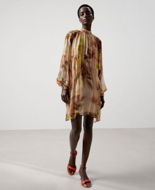 vestido Adolfo Dom&iacute;nguez