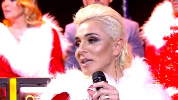 Ana María Aldón en televisión / Telecinco