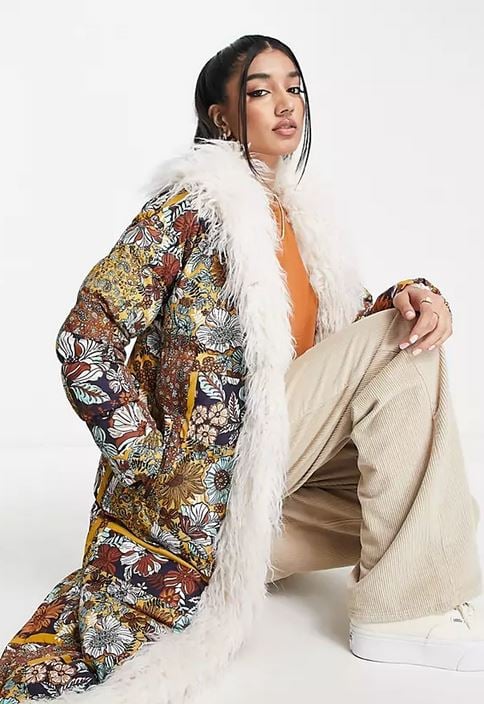 Vuelven a ser tendencia los abrigos boho de los a&ntilde;os setenta