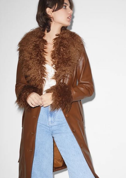 Vuelven a ser tendencia los abrigos boho de los a&ntilde;os setenta