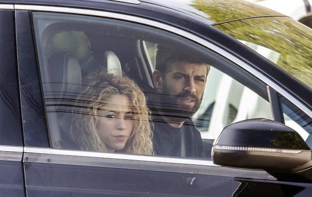 Shakira y Piqué en Barcelona / Gtres