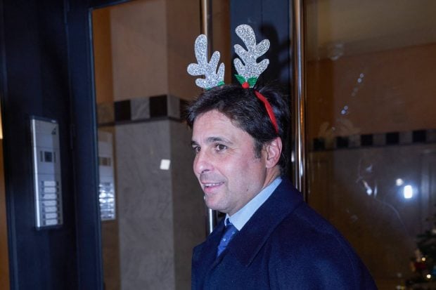 Francisco Rivera en Nochebuena / Gtres