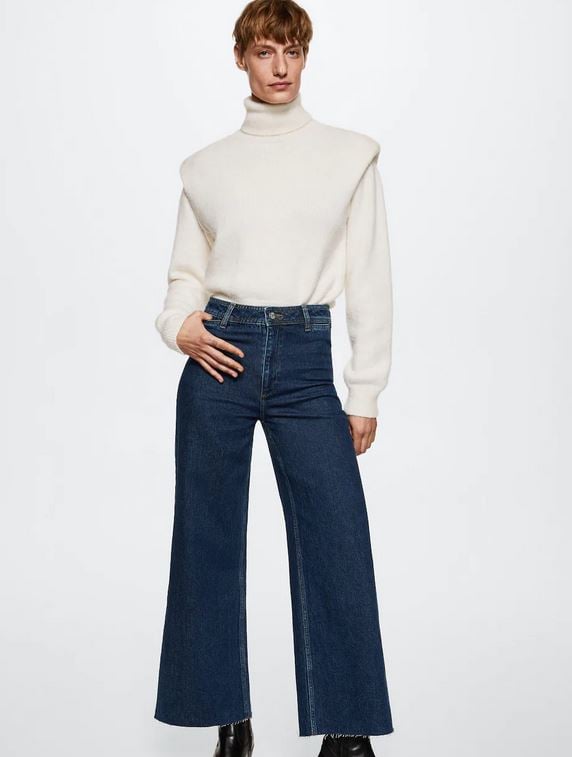 Chaqueta de lentejuelas y vaqueros, el look ideal para lucir figura, como Emma Garc&iacute;a, estas Navidades