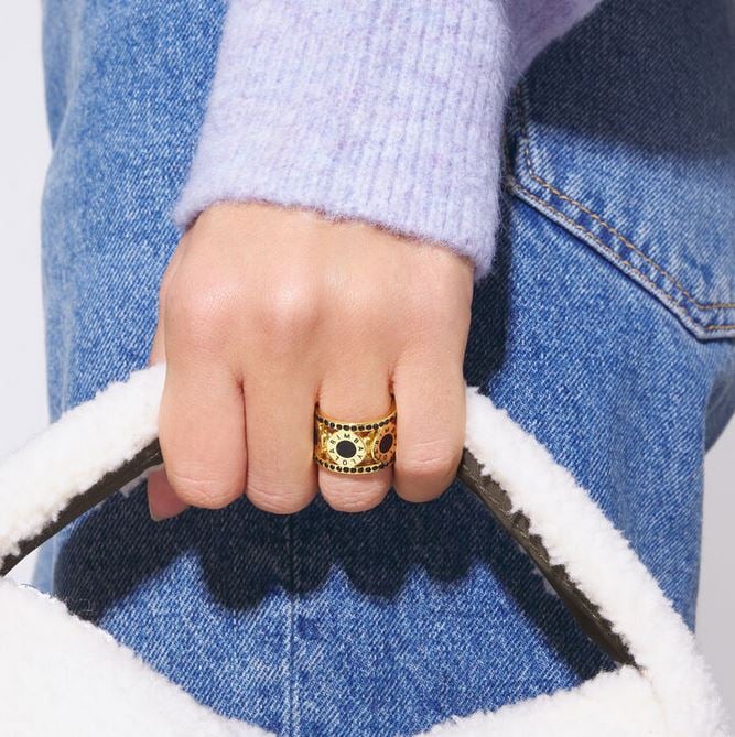 Este anillo de Bimba y Lola sienta genial y cuesta menos de 40 euros