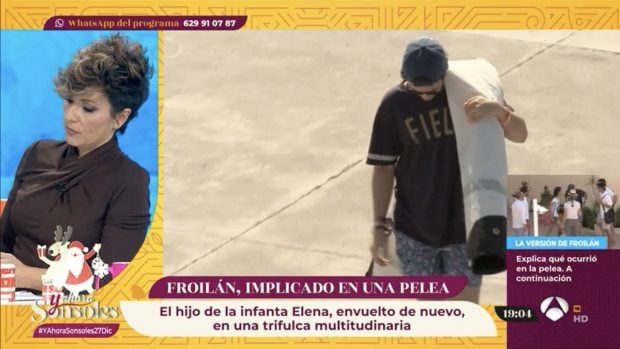 Sonsoles &Oacute;nega en 'Y ahora Sonsoles' / Antena 3