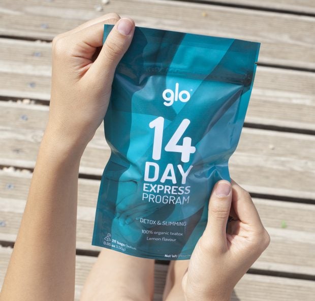 14 Day Express Program Detox & Slimming / Glo