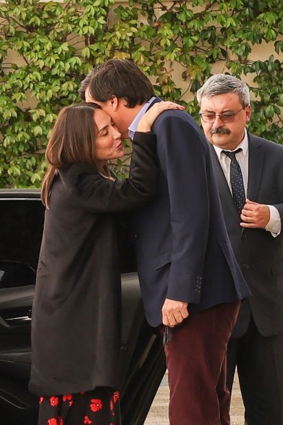 Tamara Falc&oacute; con su hermano Manuel. / Gtres