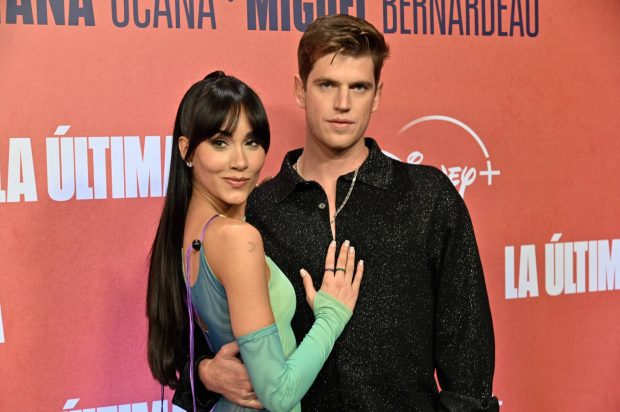 Aitana y Miguel Bernardeau en un photocall / Gtres