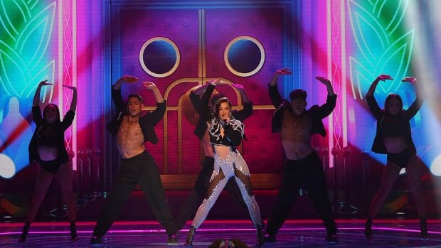 Chanel represent&oacute; a Espa&ntilde;a en 'Eurovisi&oacute;n 2022' / Gtres