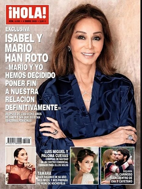 Isabel Preysler ruptura