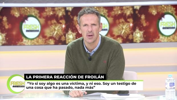 Joaqu&iacute;n Prat en 'Ya es mediod&iacute;a' / Telecinco