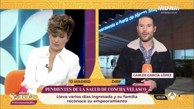 Sonsoles &Oacute;nega en 'Y ahora Sonsoles' / Antena 3